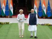 Visit of European Commission President to India