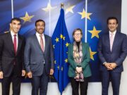 UAE Delegation Meets with EU Officials in Brussels