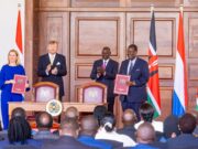 Dutch Royals Conduct a State Visit to Kenya