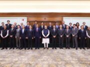 Prime Minister Modi’s Meeting with the Japanese Delegation