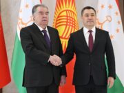 Tajikistan’s President Visits Kyrgyzstan