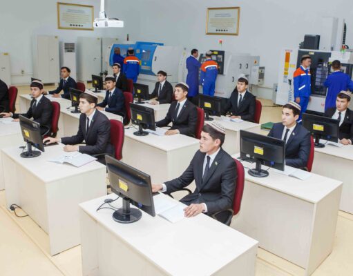 The Turkmen-lndian Training and Production Center is the Symbol of Enduring Friendship and Brotherhood