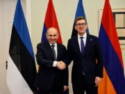 Armenian and Estonian Prime Ministers Hold Talks to Strengthen Bilateral Ties and Regional Peace