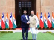 Chilean President’s State Visit to India