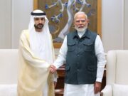 Crown Prince of Dubai Makes his First Visit to India