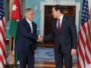 Jordanian Prime Minister Meets Senior U.S. Officials in Washington to Bolster Bilateral Ties