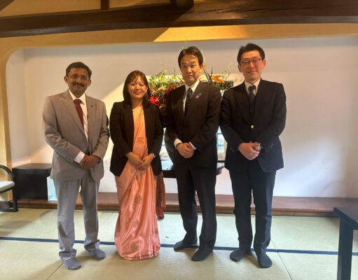 Third India-Japan Space Dialogue