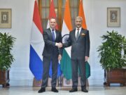 First Visit of Netherlands’ Foreign Minister Casper Veldkamp to India