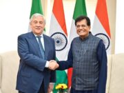 India and Italy Reinforce Strategic Ties During Deputy Prime Minister Tajani’s Two-Day Visit