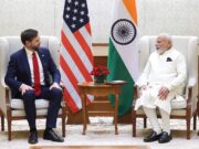 US Vice President JD Vance Arrives in India