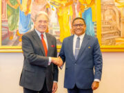 Sri Lanka Hosts New Zealand’s Deputy Prime Minister to Strengthen Bilateral