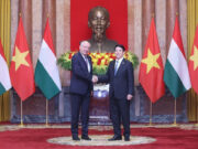 Hungary’s President Sulyok Tamas Visits Hà Nội