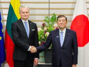 Japan and Lithuania Reaffirm Commitment to Global Rule of Law