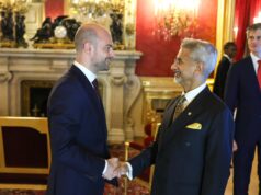 India’s External Affairs Minister Visit to France