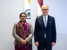 Latvia and India Take Big Strides in Friendship and Security Cooperation
