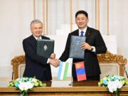 Mongolia and Uzbekistan Sign a Comprehensive Partnership for the Future