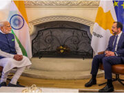 Indian Prime Minister Receives Warm Welcome in Cyprus