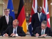 Germany and UK Sign Friendship Treaty