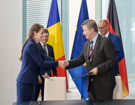 Romania and Germany Sign Action Plan to Strengthen Bilateral Ties