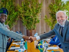 Nigeria’s President State Visit to Brazil