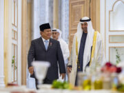 UAE President Receives Indonesian President in Abu Dhabi