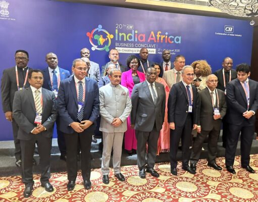 20th CII India-Africa Business Conclave