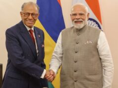 State Visit of the Prime Minister of Mauritius to India, September 2025