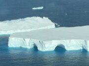 Colossal Antarctic Iceberg A23a, Disintegrating After Nearly 40 Years