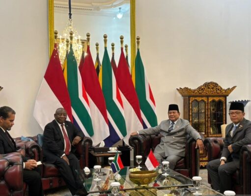 Indonesia and South Africa Pledge to Deepen Economic Cooperation