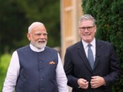 Keir Starmer Hails India–UK Trade Deal During Landmark Visit to India