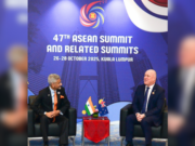 EAM Jaishankar Meets New Zealand PM Luxon