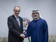 Sheikh Khaled Holds High-Level Talks with Vietnam and Germany at G20 Summit