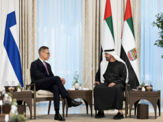 UAE and Finland Deepen Ties as Presidents Meet in Abu Dhabi