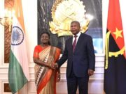 President Droupadi Murmu Arrives in Angola to Strengthen India–Africa Ties