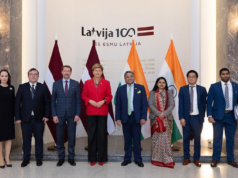 Latvia and India Strengthen Bilateral Ties During High-Level Consultations