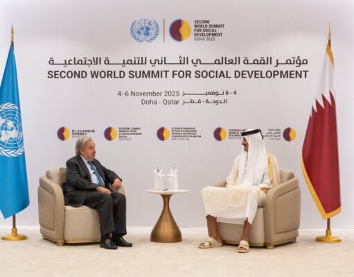 Doha Hosts Landmark UN Summit on Social Development