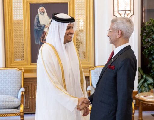 Jaishankar’s Doha Visit Reinforces Expanding India–Qatar Strategic Partnership