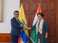 India and Ecuador Sign MoU to Deepen Cooperation