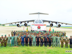 India–Sri Lanka Joint Military Exercise Begins in Belagavi
