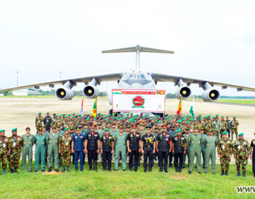 India–Sri Lanka Joint Military Exercise Begins in Belagavi