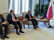 EAM Jaishankar Meets Qatar’s Top Leadership in Doha