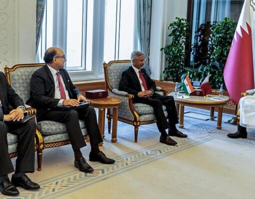 EAM Jaishankar Meets Qatar’s Top Leadership in Doha