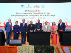 20th Session of the UNESCO Intergovernmental Committee in New Delhi