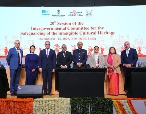 20th Session of the UNESCO Intergovernmental Committee in New Delhi