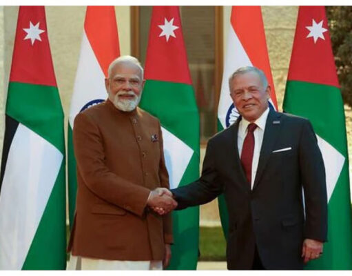 PM Modi–Abdullah Talks in Amman Signal Renewed Momentum in India–Jordan Ties