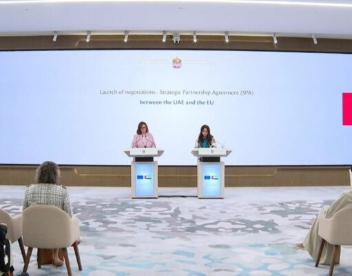 UAE and EU Launch Negotiations on Strategic Partnership Agreement