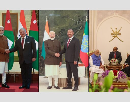 Prime Minister Modi’s State Visit to Jordan, Ethiopia, and Oman
