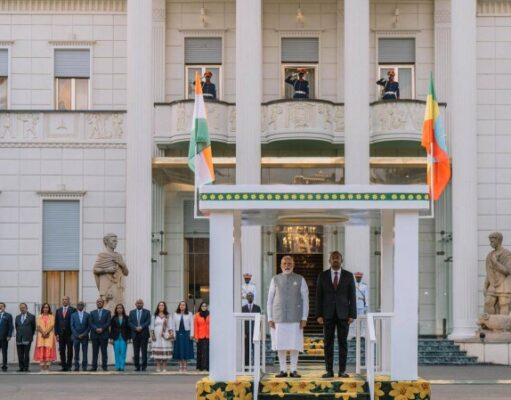 India and Ethiopia Move to Forge Deeper Strategic Partnership During Historic Visit