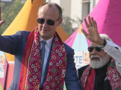 German Chancellor’s Visit to India