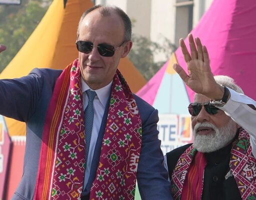 German Chancellor’s Visit to India